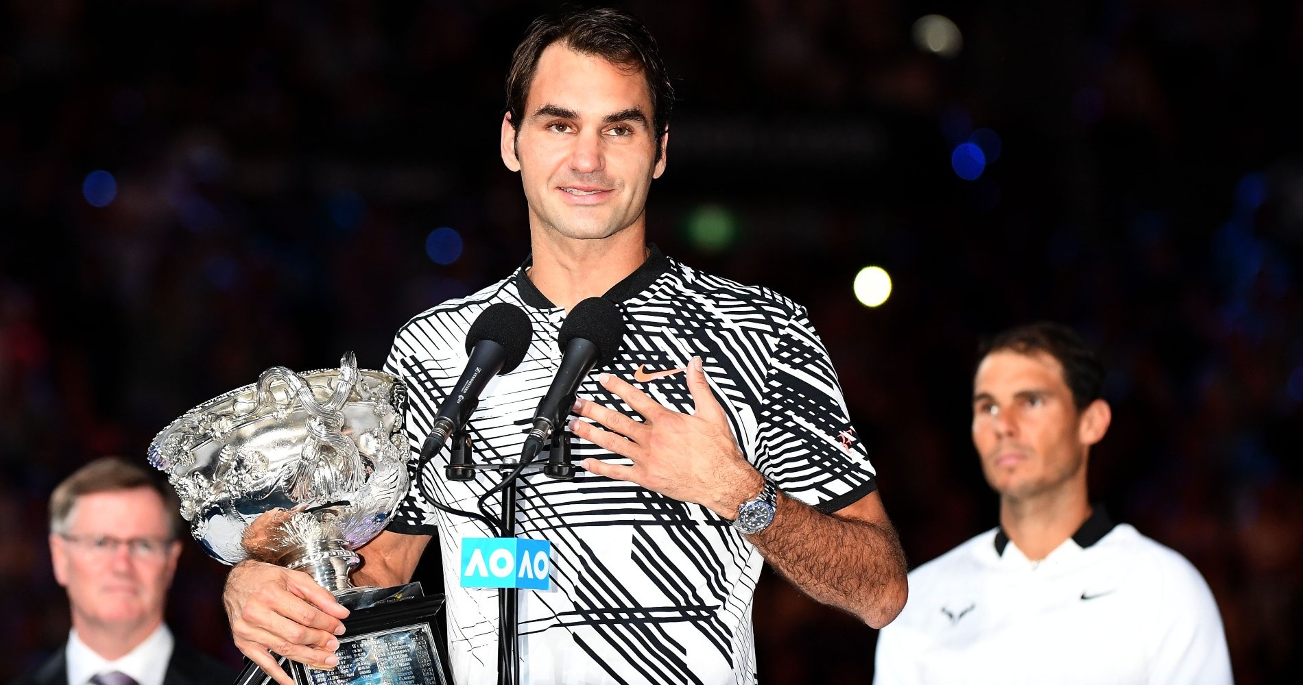 Roger Federer, Australian Open, 2017
