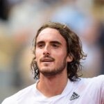 Tsitsipas at Roland-Garros 2021 Panoramic