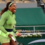 Serena Williams Roland Garros 2021 Panoramic