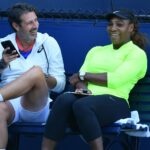 Patrick Mouratoglou & Serena Williams at the US Open in 2019