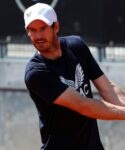 Andy Murray at Rome in 2021
