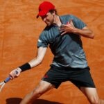 Dominic Thiem at Rome in 2021