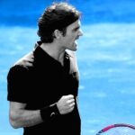 Roger Federer at Madrid in 2021 - On This Day