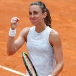 Petra Martic at Rome in 2021