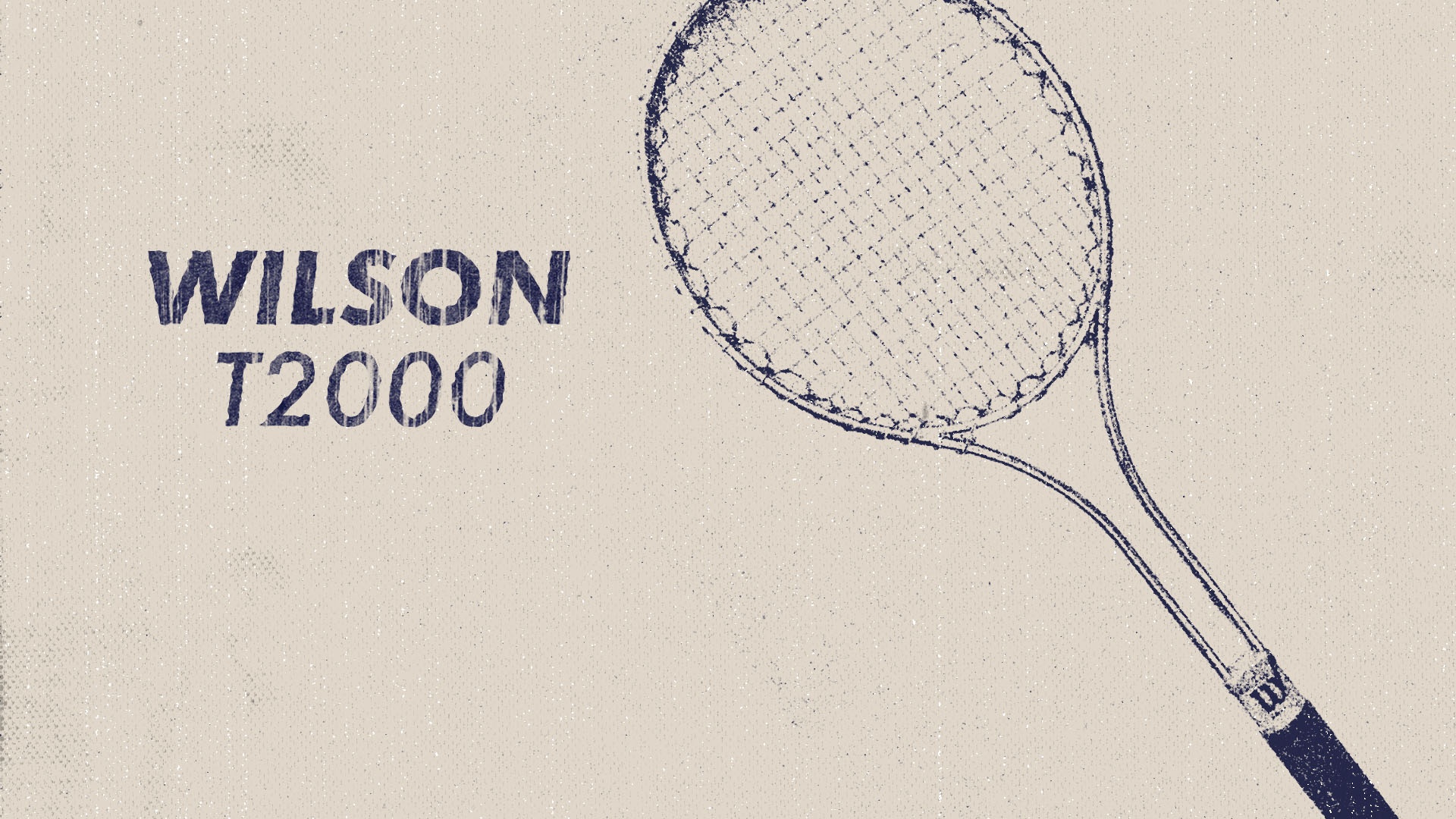 Details about   Perfect Wilson T2000 Jimmy Connors Vintage Steel Strung Tennis Racket 4 1/2 