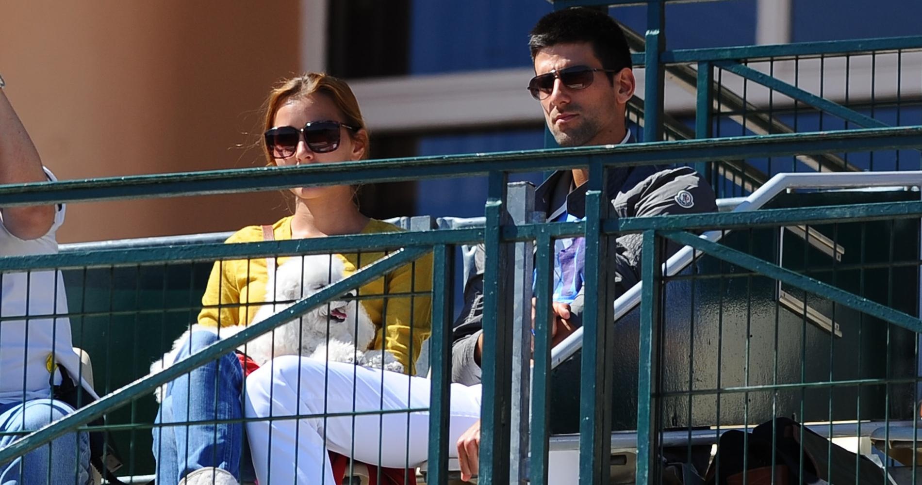 Jelena Djokovic & Novak Djokovic, Monte-Carlo
