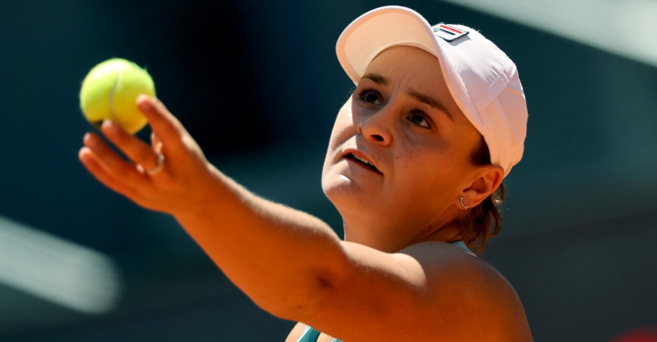 Ash Barty Madrid Open 2021