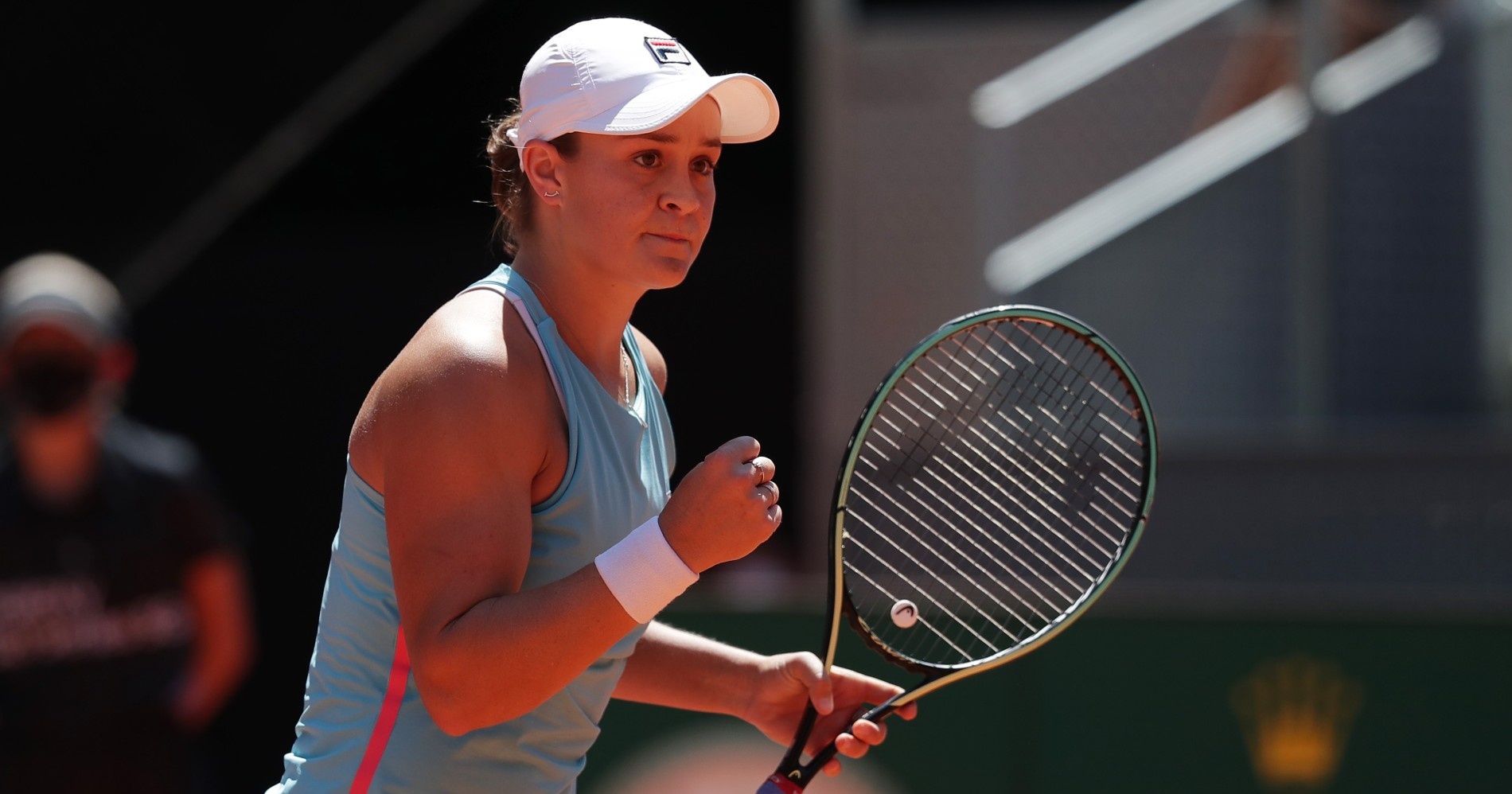 Ash Barty Madrid Open