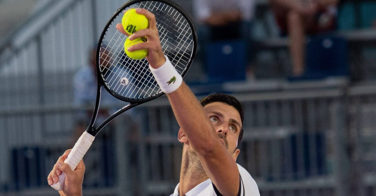 Novak Djokovic Mallorca