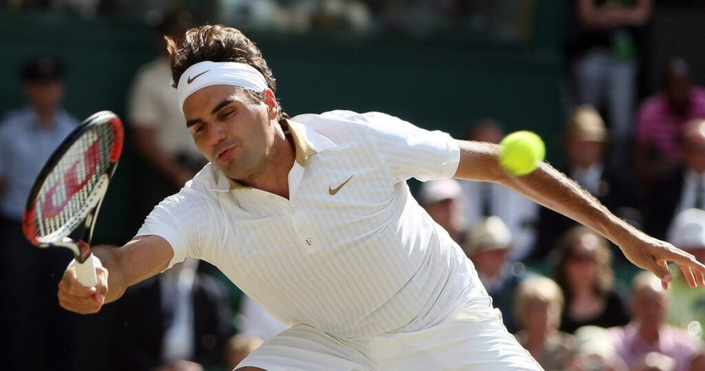 Roger Federer Wimbledon 2009