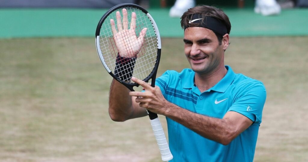 Roger Federer - Stuttgart 2018