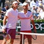 Tsitsipas et Djokovic, Roland-Garros 2021