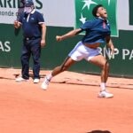 Arthur Fils Roland Garros 2021