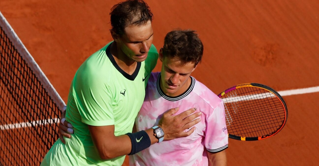 Rafael Nadal et Diego Schwartzman, Roland-Garros 2021