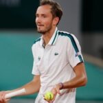 Medvedev Roland Garros 2021 Panoramic