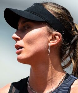 Paula Badosa at Roland-Garros in 2021