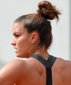 Maria Sakkari at Roland-Garros in 2021