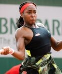 Cori Gauff at Roland-Garros in 2021