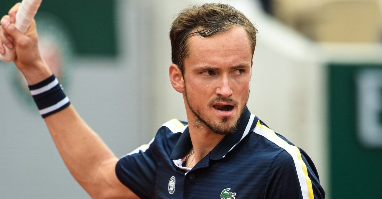 Daniil Medvedev on winning in Paris and facing Garin - Tennis Majors