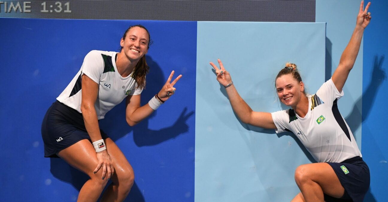 Luisa Stefani et Laura Pigossi, Jeux olympiques de Tokyo 2020
