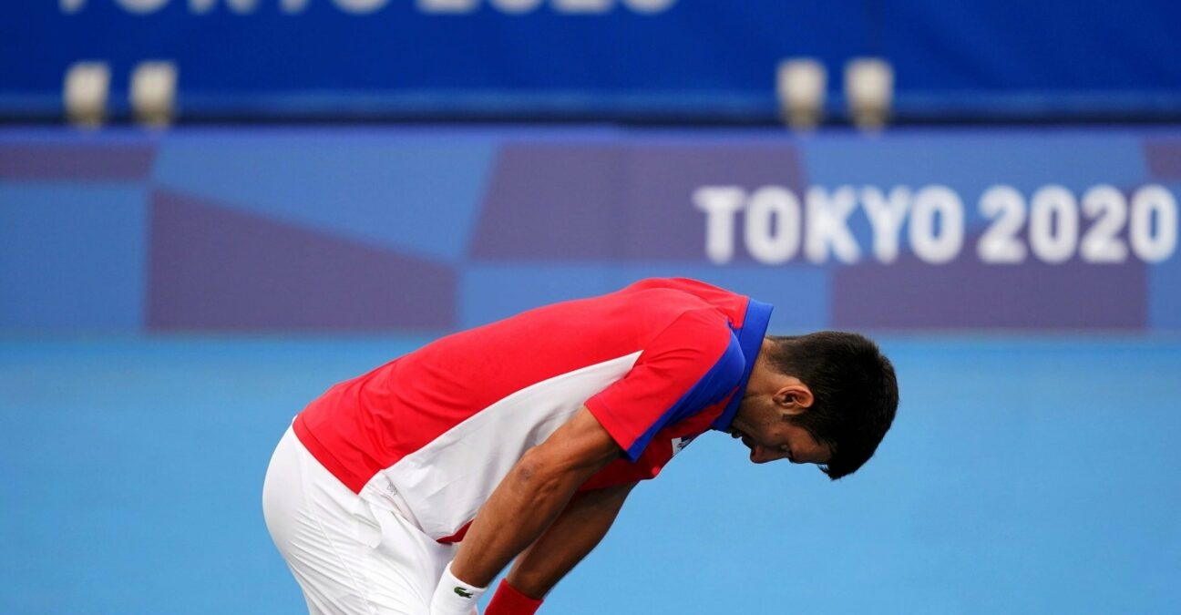 Zverev stuns Djokovic to end Serb’s Golden Slam dream – Tennis Majors