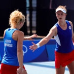 Barbora Krejcikova and Katerina Siniakova, Tokyo Olympics, July 2021