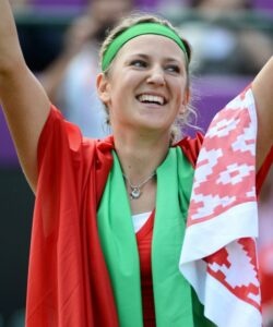 Victoria Azarenka at London Olympics in 2012