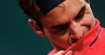 Roger Federer, 2021