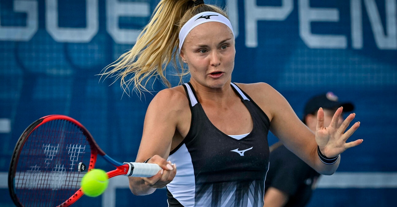 Rebecca Sramkova Prague Open 2021