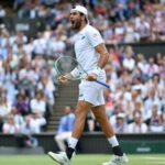 Matteo Berrettini, vainqueur den demi-finale de Wimbledon 2021