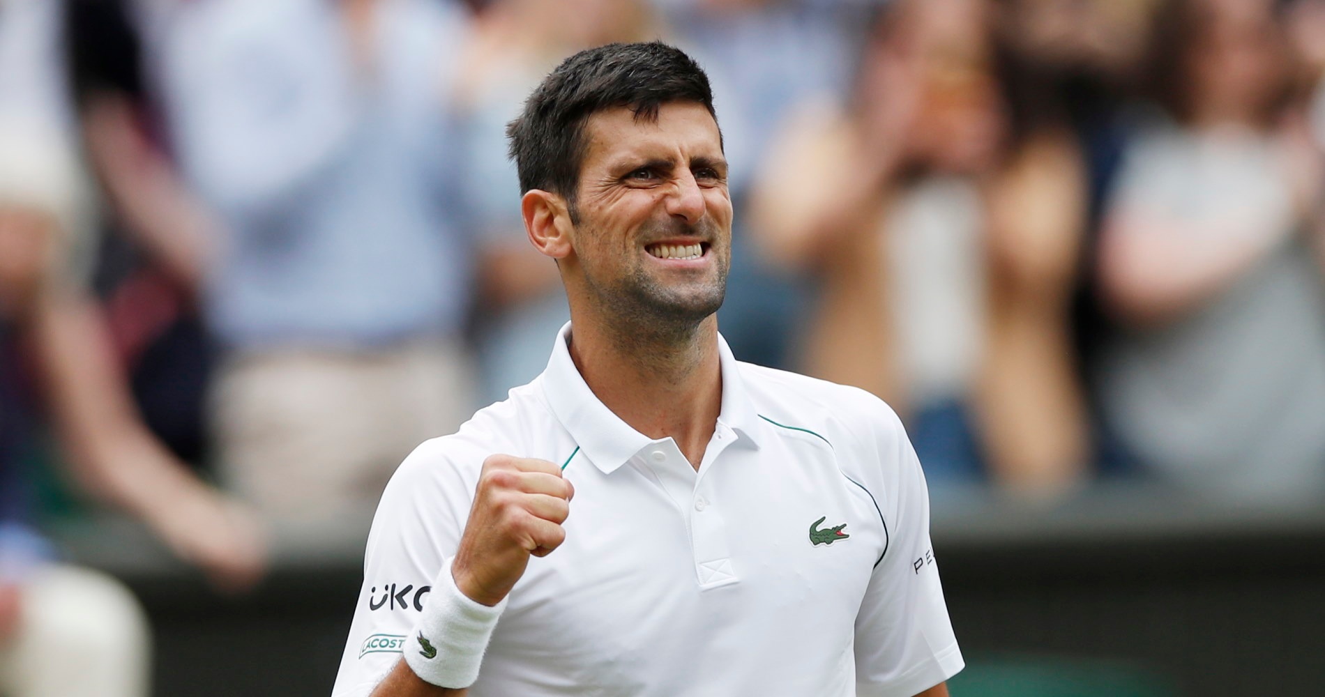 Djokovic prolonge son partenariat avec Lacoste jusqu'en 2025