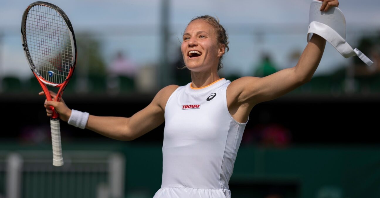 Viktorija Golubic at Wimbledon 2021
