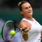 Aryna Sabalenka Wimbledon 2021 Day 5