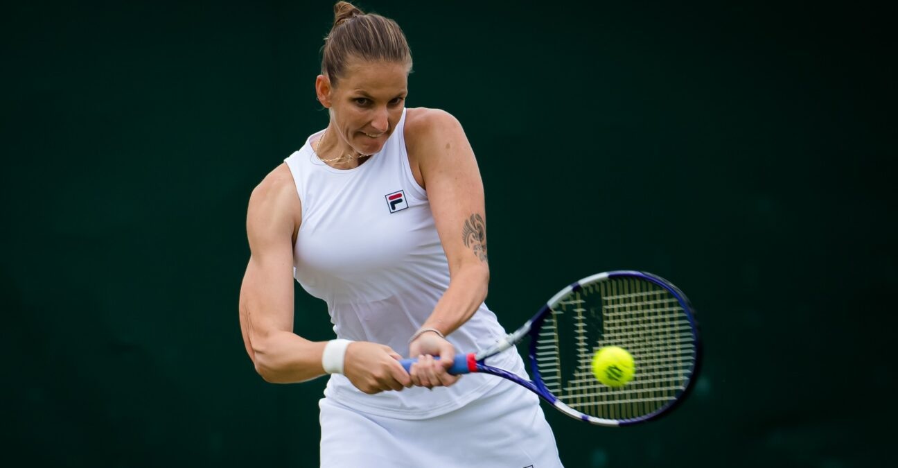 Karolina Pliskova, Wimbledon 2021