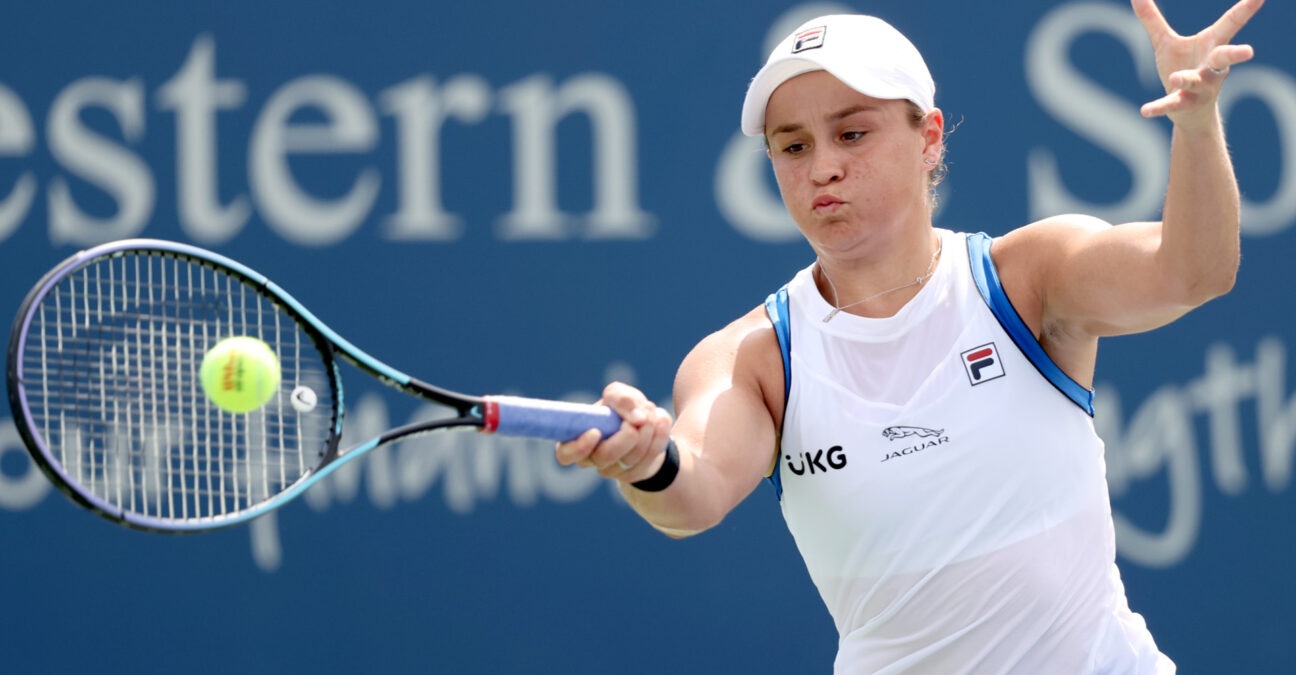 Ashleigh Barty Cincinnati - Tennis Majors