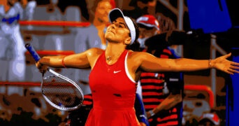 Bianca Andreescu at Montreal in 2021