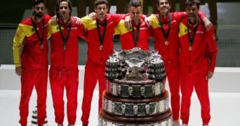Spain Davis Cup win 2019
