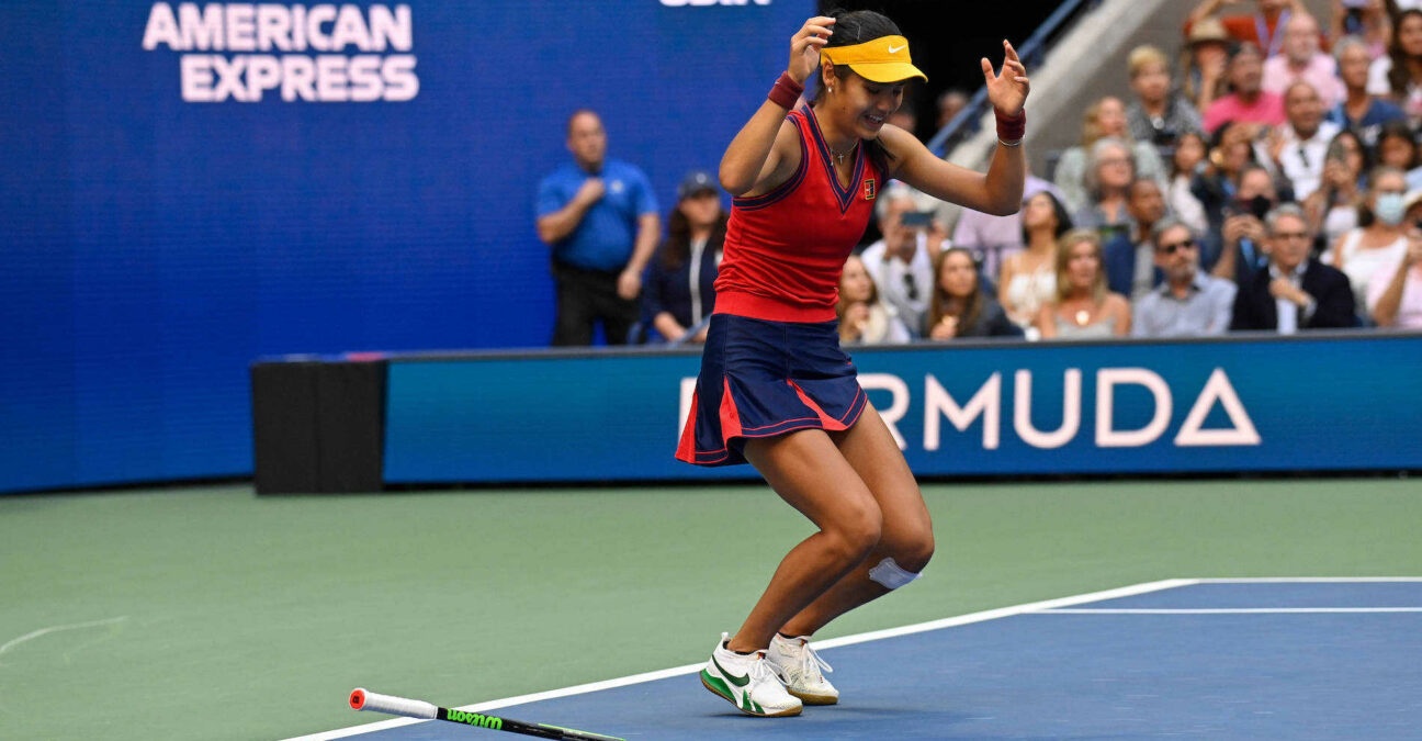 Emma Raducanu, US Open 2021