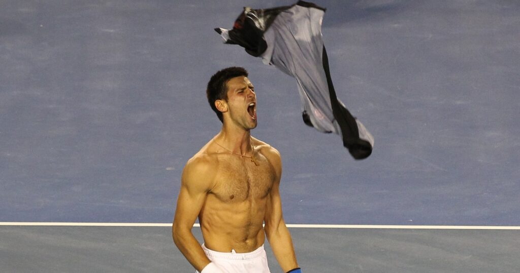 Djokovic 2012 Australian Open