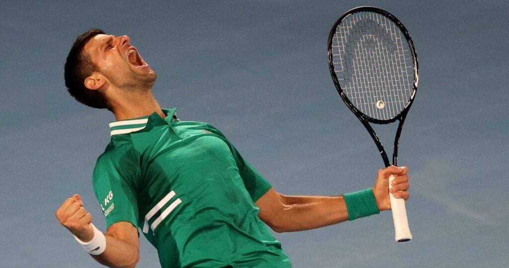 Djokovic 2020 Australian Open