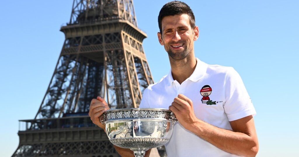Djokovic 2021 French Open