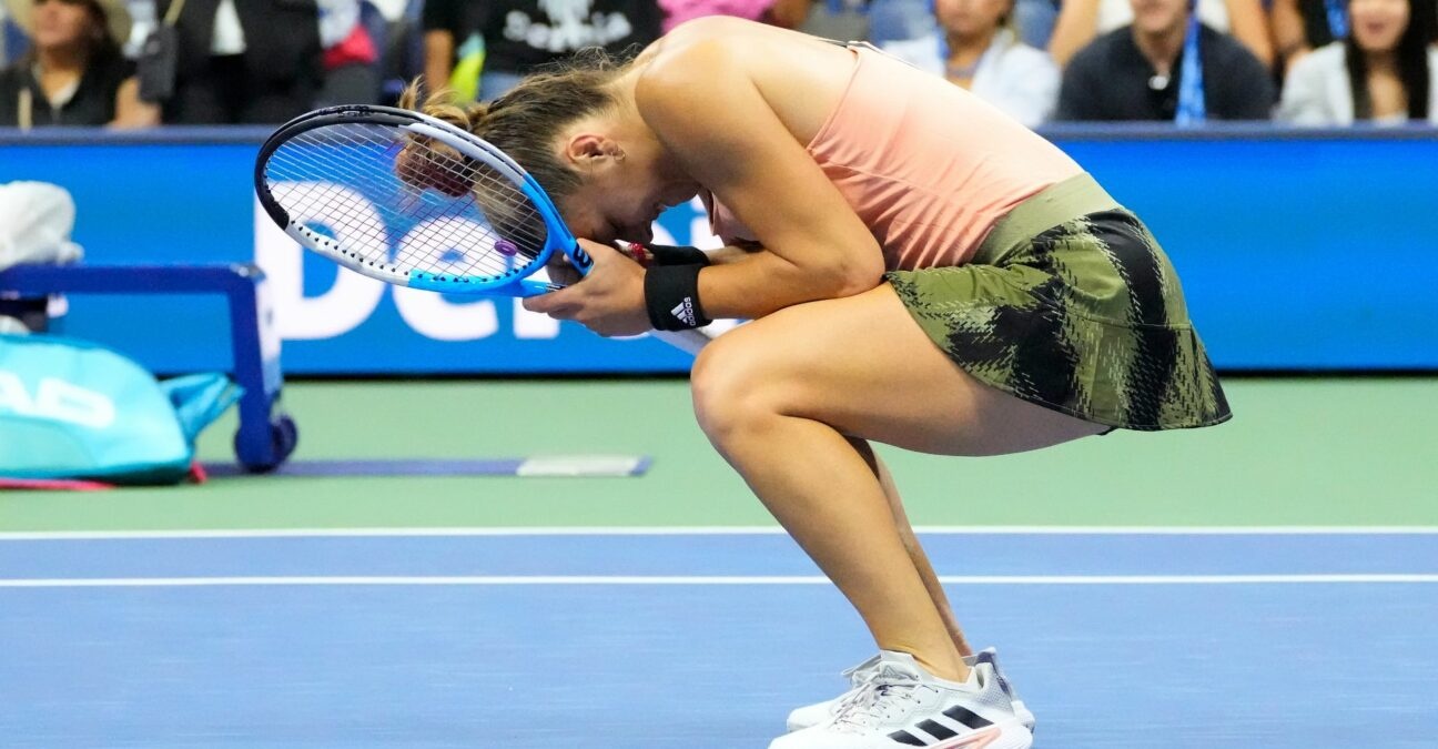 Maria Sakkari at the 2021 US Open