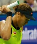 Naomi Osaka at the 2021 US Open