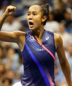 Leylah Fernandez - US OPEN - Victory against Osaka