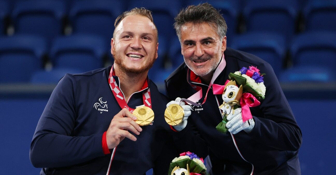 Nicolas Peifer & Stéphane Houdet, 2021 Tokyo Paralympics
