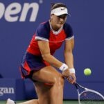 Bianca Andreescu on day four of the 2021 U.S. Open tennis tournament at USTA Billie Jean King National Tennis Center.