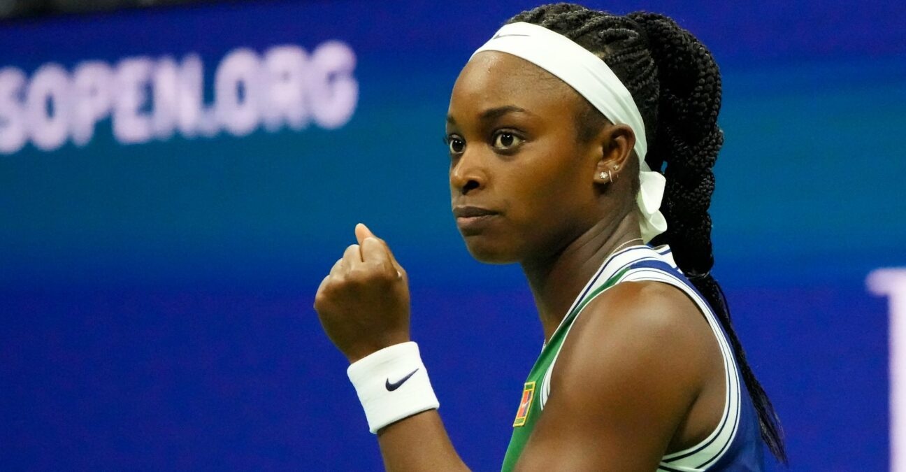 Sloane Stephens at the 2021 US Open