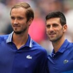 Novak Djokovic, Daniil Medvedev, US Open 2021