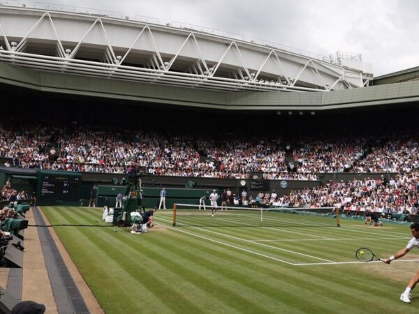 Wimbledon men's final in 2021