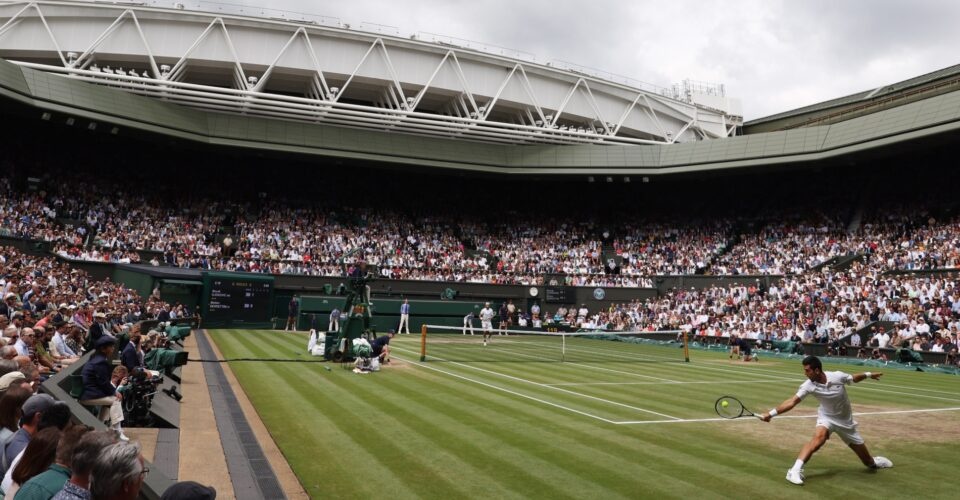 Wimbledon confirms play on Middle Sunday in 2022 Tennis Majors
